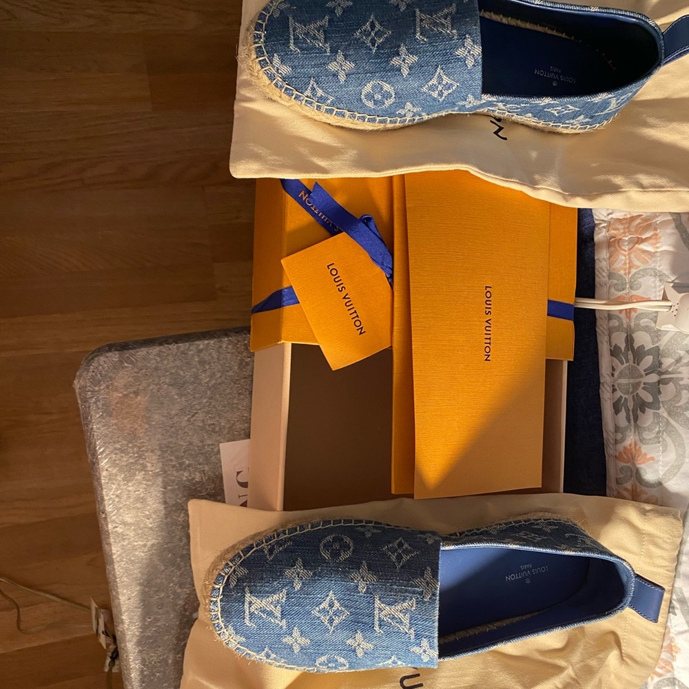 Jean espadrille’s authentic